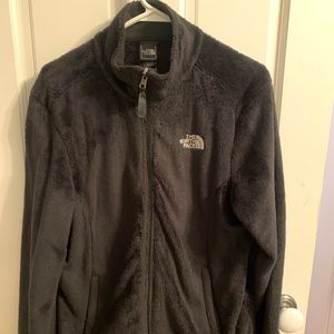 Women’s North Face Black Osito Jacket Size Medium